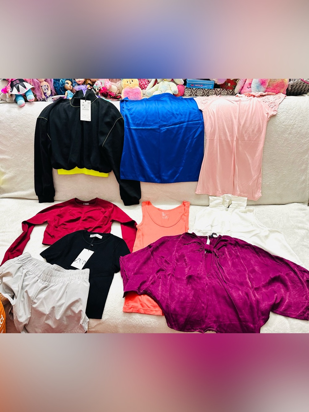 Women Clothes-MOVING SALE- Size M-ZARA, Victoria’s Secret, Gap, Nike and more